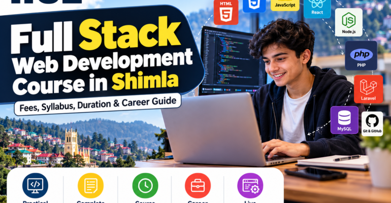 Full Stack Web Development Course in Shimla