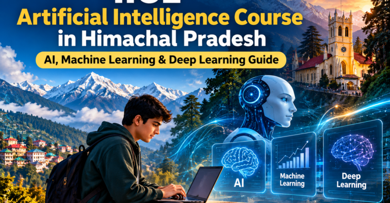 Artificial Intelligence Course in Himachal Pradesh