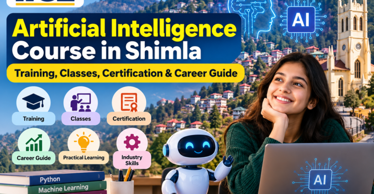 Artificial Intelligence Course in Shimla