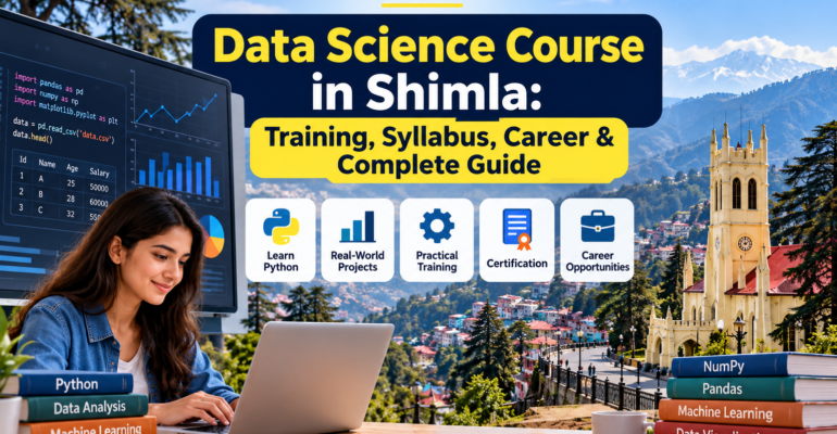 Data Science Course in Shimla