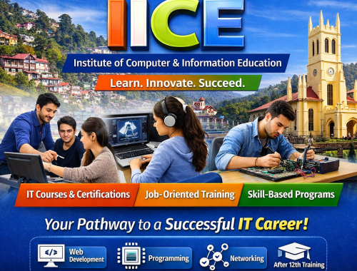 best digital marketing course in shimla Contact iice shimla