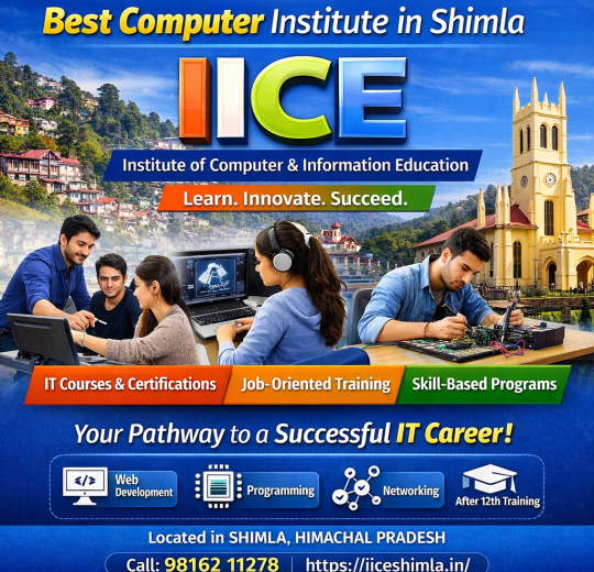 best digital marketing course in shimla Contact iice shimla
